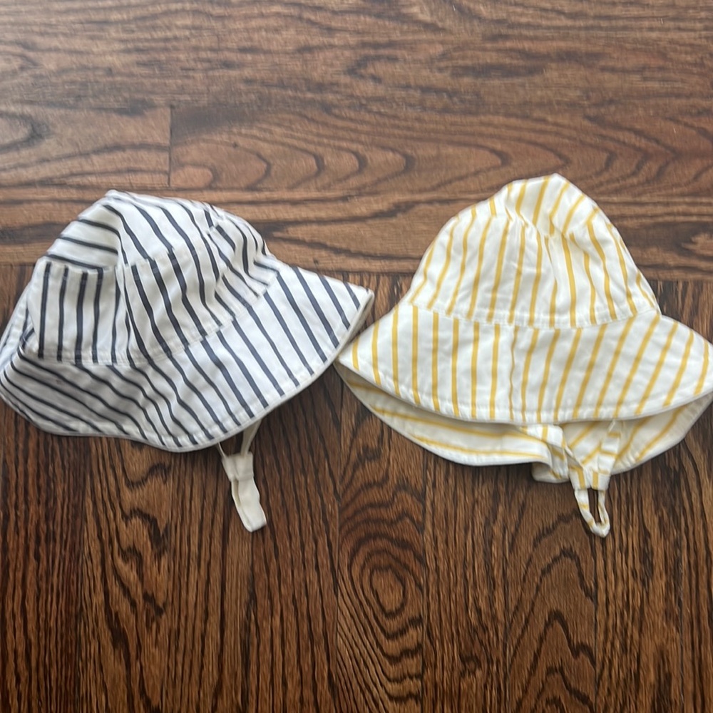 Pehr Sunhats sz 6-12mos